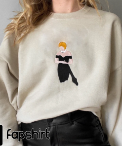 Princess Diana Revenge Dress Embroidered Crewneck