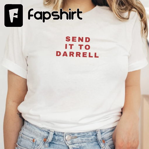 Send it to Darrell Shirt Lala Team Ariana T Shirt for Bravo Fans of Pop Culture Tee Funny Graphic T Shirt Gifts for Bravo Fans