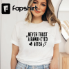 Never Trust a Bambi Eyed Bitch Shirt, Team Ariana Short Sleeve Women V-Neck or Unisex Tee Shirt , VPR T-Shirt Top for men or women