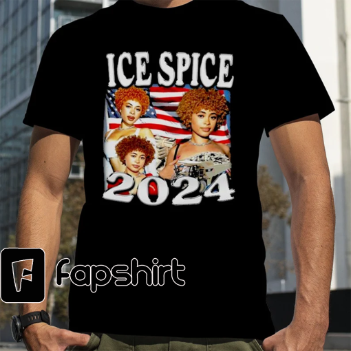 Ice Spice 2024 America Shirt, Ice Spice Rapper Shirt, Munch Bikini Bottom Shirt, Rapper Shirt, Feelin’ U shirt, Munch Shirt, Summer Walker