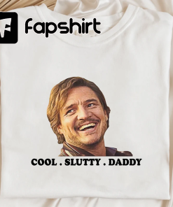 Cool Slutty Daddy Pedro Pascal Sweatshirt, Meme…