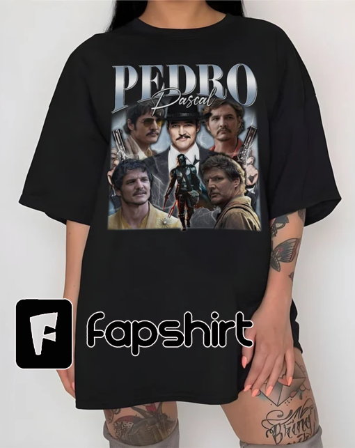 Pedro Pascal Shirt | Limited Pedro Pascal Vintage Shirt | Agent Whiskey Pedro Pascal Shirt | Joel Miller, Javier Peña