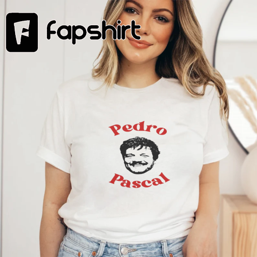 Pedro Pascal Baby Tee Pedro Pascal Shirt Y2K Baby Tee Vintage Baby Tee Graphic Baby Tee Graphic T Shirt Y2K Print The Last of Us Merch