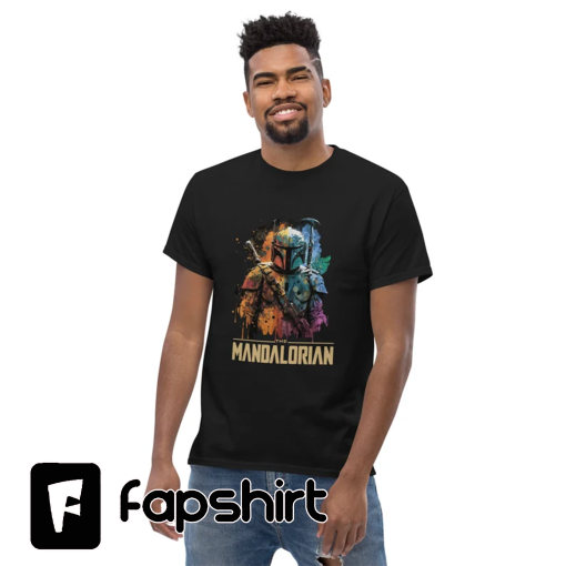 The Mandalorian Premium T shirt, Custom Shirt