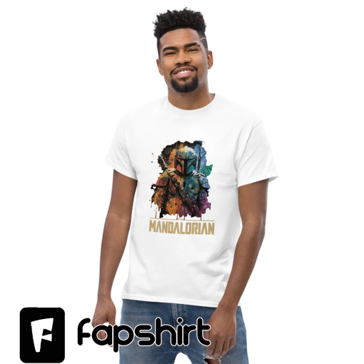 The Mandalorian Premium T shirt, Custom Shirt