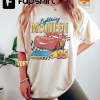 Comfort Colors Retro Lightning Mcqueen Shirt, Disney Cars Shirt, Disney Shirt, Disney Pixar Shirt, Cars Birthday Shirt, Cars Land Shirt