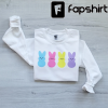 Chillin With My Peeps Shirt Gift For Nurses, Easter Nurse Shirt, Funny Easter T-Shirt,Easter Bunny Shirt,Nursing School Tee,Cute Nursing Tee