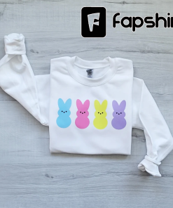 Peeps Womens Easter Sweatshirt • Easter Bunny…