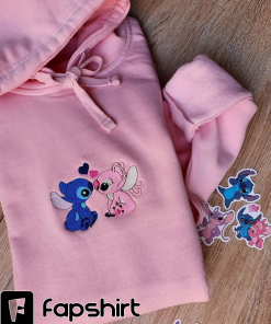 Embroidered Lovely Characters embroidered Sweatshirt, embroidered Hoodie,…