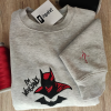 Embroidered Friendship and Love Story Sweatshirt, embroidered Hoodie