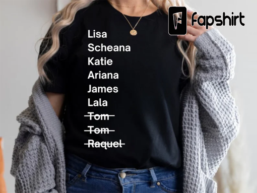 Vanderpump Rules Season 10 Cast Short-Sleeve Unisex T-Shirt TEAM ARIANA goodbye tomtom