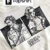 Bill and Frank 90’s 00s Retro Hip Hop Tee Shirt – The Last Of Us – TLOU