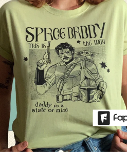 Space Daddy – Mando Tee shirt