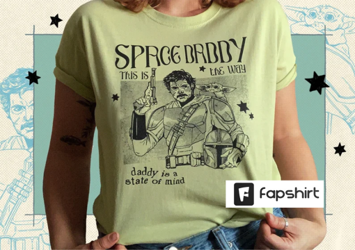 Space Daddy – Mando Tee shirt