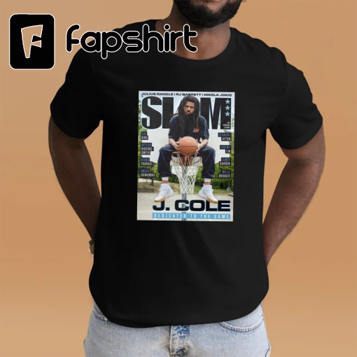 J Cole T-Shirt, Hip Hop Tee, Rapper Tee, Vintage Style Shirt