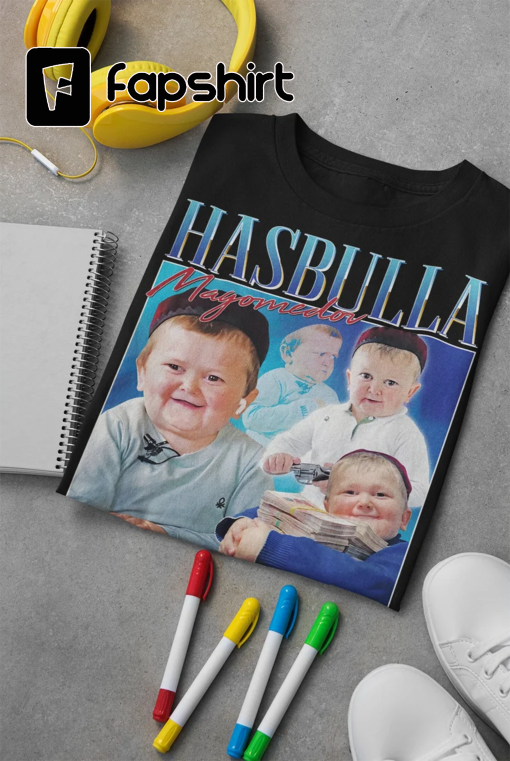 Vintage Hasbulla Magomedov Homage Tshirt, Hasbulla Tee, Funny Shirt, Internet Icon Shirt, Meme Gift Shirt, Unisex Shirt