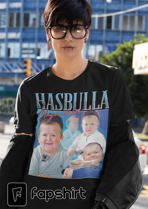 Vintage Hasbulla Magomedov Homage Tshirt, Hasbulla Tee, Funny Shirt, Internet Icon Shirt, Meme Gift Shirt, Unisex Shirt