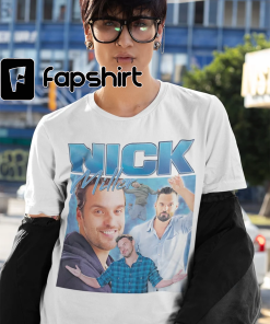 Nick Miller Shirt, Nick Miller Homage Vintage…