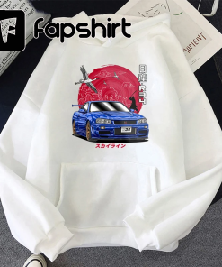 Nissan GTR hoodie, sweatshirt, pullover for men,…