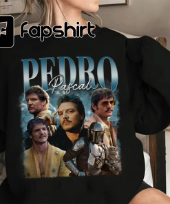 Vintage Pedro Pascal Shirt, Pedro Pascal 90s…