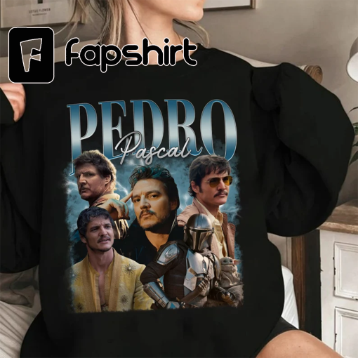 Vintage Pedro Pascal Shirt, Pedro Pascal 90s Crewneck Shirt, Retro Vintage Pedro Pascal Shirt, Narco Pedro Pascal Shirt, Javier Peña Shirt