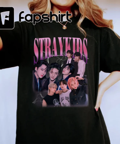 Vintage Stray Kids Shirt, Stay Maniac Oddinary…