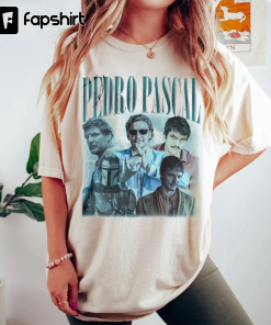 Pedro Pascal Vintage T-Shirt, Gift For Women…