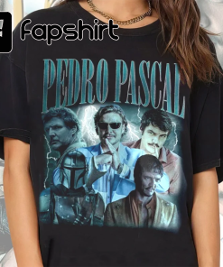 Pedro Pascal Vintage T-Shirt, Gift For Women…