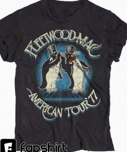 Fleetwood Mac T Shirt, Fleetwood Mac American…