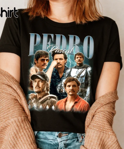 Pedro Pascal Shirt, Pedro Pascal, Actor Pedro…