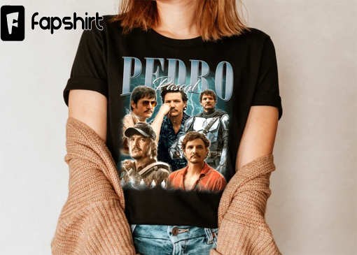 Pedro Pascal Shirt, Pedro Pascal, Actor Pedro Pascal Shirt, Pedro Pascal TShirt, Narco Pedro Pascal Fans, Pascal shirts, Pedro Pascal Unisex