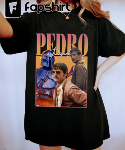 Pedro Pascal Shirt, Pedro Pascal Sweatshirts 90s,…