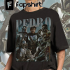 Pedro Pascal Shirt, Pedro Pascal Sweatshirts 90s, Pedro Pascal Hoodies, Pedro Pascal Fan Gifts, 90s Vintage Graphic Tees