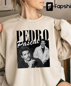 Pedro Pascal Shirt Hoodie, Pedro Pascal 90s…