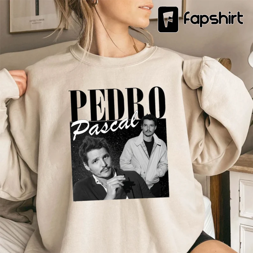 Pedro Pascal Shirt Hoodie, Pedro Pascal 90s Shirt, Retro Vintage Pedro Pascal Shirt, Narco Pedro Pascal Shirt,Javier Peña Shirt,Gift For Fan