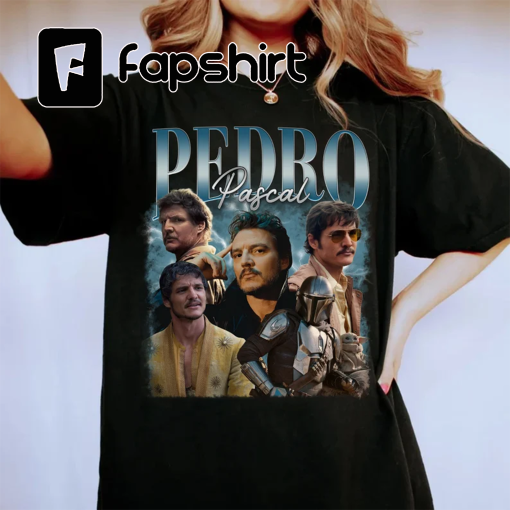 Vintage Pedro Pascal Shirt, Pedro Pascal 90s Crewneck Shirt, Retro Vintage Pedro Pascal Shirt, Narco Pedro Pascal Shirt, Javier Peña Shirt