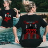 Depeche Mode Memento Mori World Tour 2023 T-Shirt, Depeche Mode 2023 T-Shirt, Depeche Mode Rock band Shirt, 2023 Music Tour Shirt For Fans