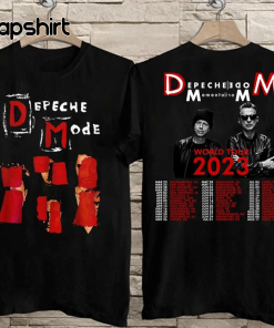 Depeche Mode Memento Mori World Tour 2023…