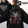 Depeche Mode Memento Mori World Tour 2023 Shirt, 2023 Rock Tour Tshirt, Depeche Mode Tour Merch, Gifts For Fans, Unisex Oversized