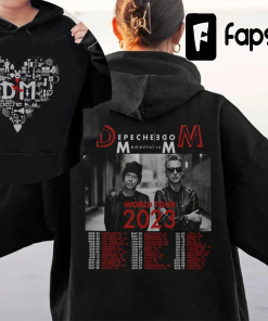 Depeche Mode Band Tour 2023 Shirt, 2023…