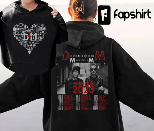 Depeche Mode Band Tour 2023 Shirt, 2023 Depeche Mode Memento Mori World Tour Sweatshirt, Depeche Mode World Tour Shirt, 2023 Rock Tour Shirt