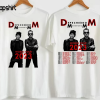 Depeche Mode Memento Mori T-Shirt, 2023 Rock Tour Shirt, Fan Gift Merch 2023, Music Lover Shirt, Depeche Mode Homage Shirt, Fan Gift