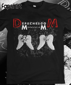 Depeche Mode Memento Mori T-Shirt, 2023 Rock…