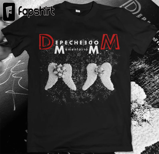 Depeche Mode Memento Mori T-Shirt, 2023 Rock Tour Shirt, Fan Gift Merch 2023, Music Lover Shirt, Depeche Mode Homage Shirt, Fan Gift