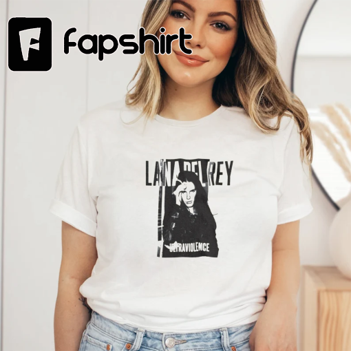 Lana Del Rey Ultraviolence Retro Unisex T-Shirt