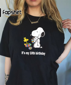 Peanuts Snoopy Easter egg T-Shirt. Personalized: It’s…