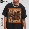 Actor Pedro Pascal Shirt V21, Pedro Pascal Narcos Sweatshirt, Pedro Pascal Vintage 90s Retro Gift For Fans Unisex Hoodie