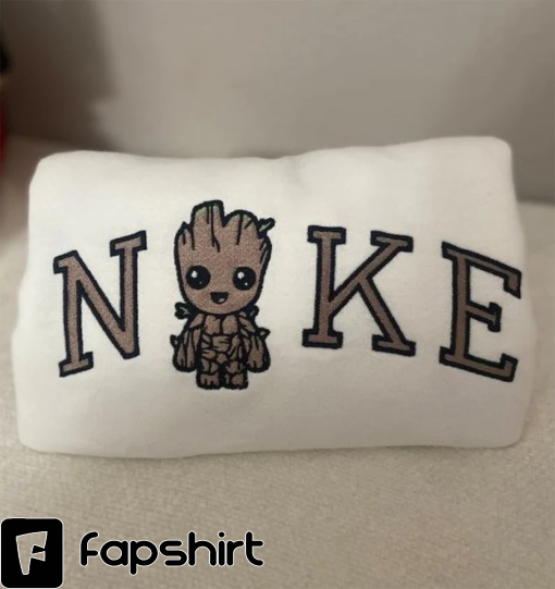 Baby Groot Star War Embroidered Sweatshirt Hoodie, Lovely Gift For Her