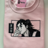 Shinzou Sasageyo – Give Your Hearts Manga Panel Embroidered sweatshirt/hoodie/t shirt Anime Weeb Streetwear custom aot