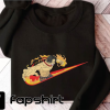 Black and White Anime character T shirts/Sweatshirts/Hoodies JJK Weeb Streetwear Embroidery